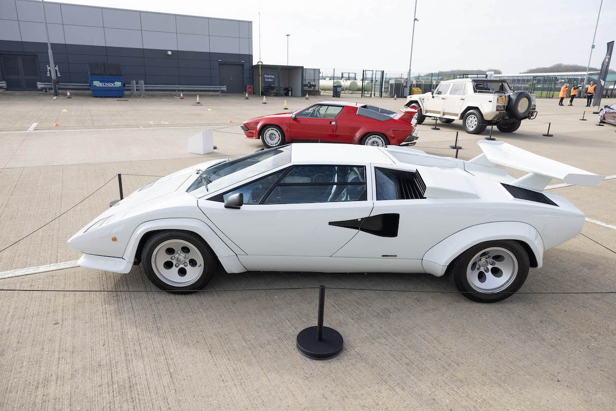 Lamborghini celebra il suo 60° anniversario al Lamborghini Day UK