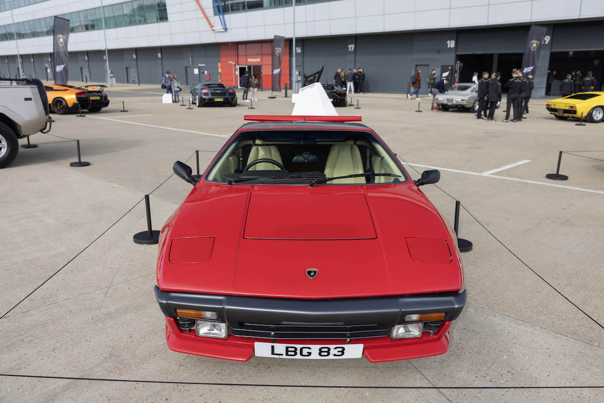 Lamborghini celebra il suo 60° anniversario al Lamborghini Day UK
