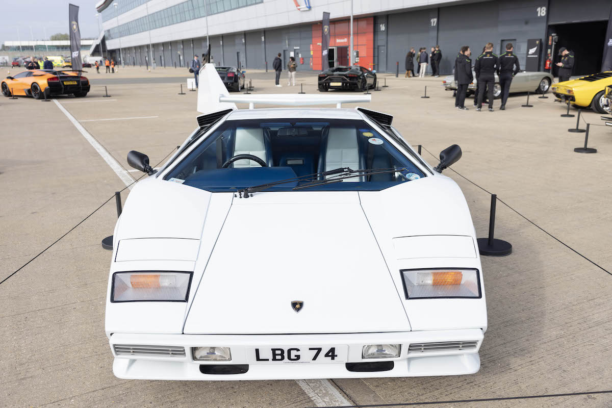 Lamborghini celebra il suo 60° anniversario al Lamborghini Day UK