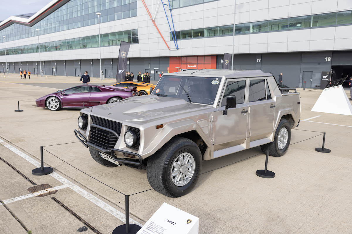 Lamborghini celebra il suo 60° anniversario al Lamborghini Day UK