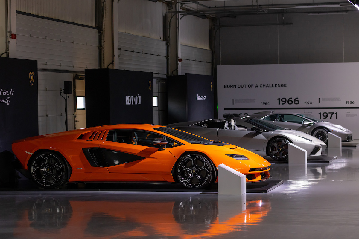 Lamborghini celebra il suo 60° anniversario al Lamborghini Day UK