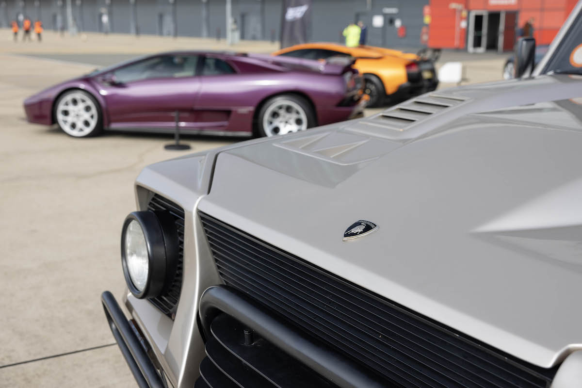 Lamborghini celebra il suo 60° anniversario al Lamborghini Day UK