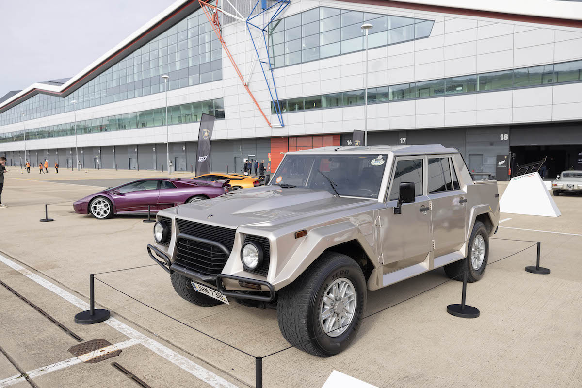 Lamborghini celebra il suo 60° anniversario al Lamborghini Day UK
