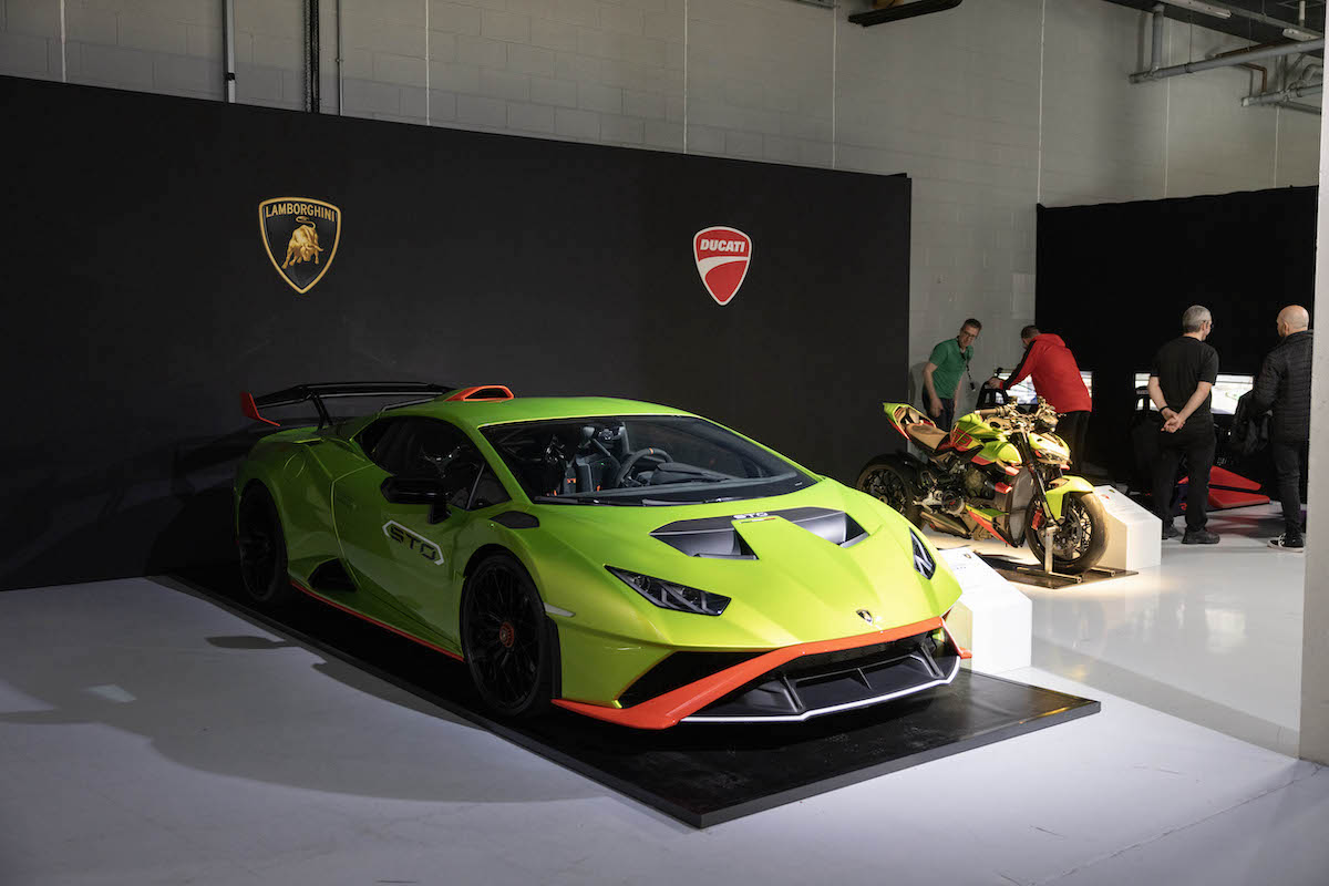Lamborghini celebra il suo 60° anniversario al Lamborghini Day UK