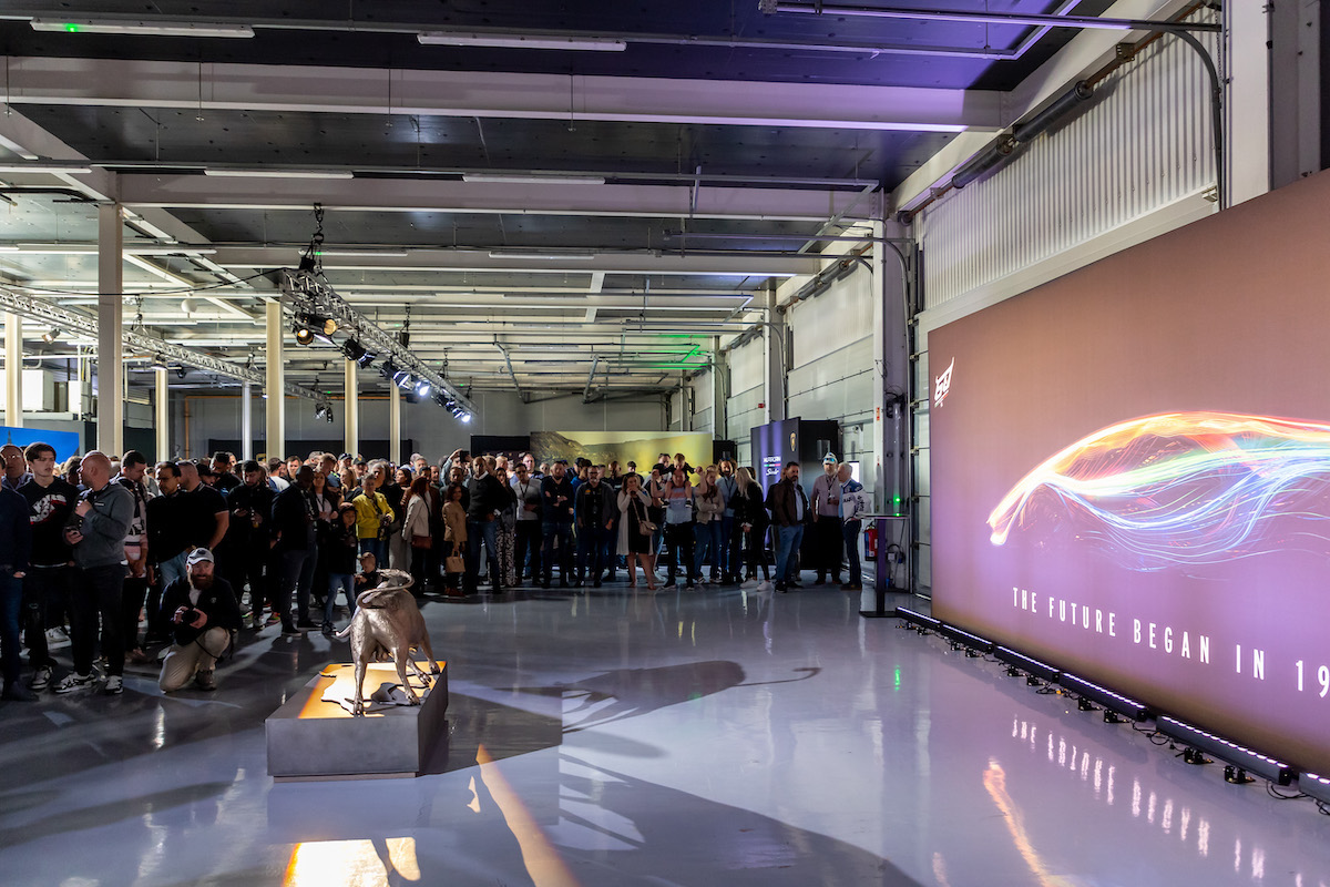 Lamborghini celebra il suo 60° anniversario al Lamborghini Day UK