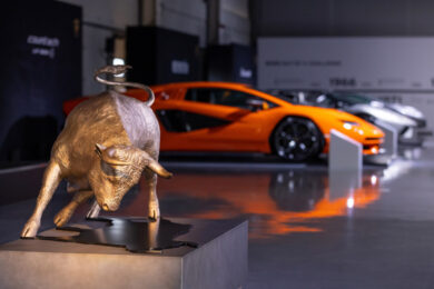 Lamborghini celebra il suo 60° anniversario al Lamborghini Day UK