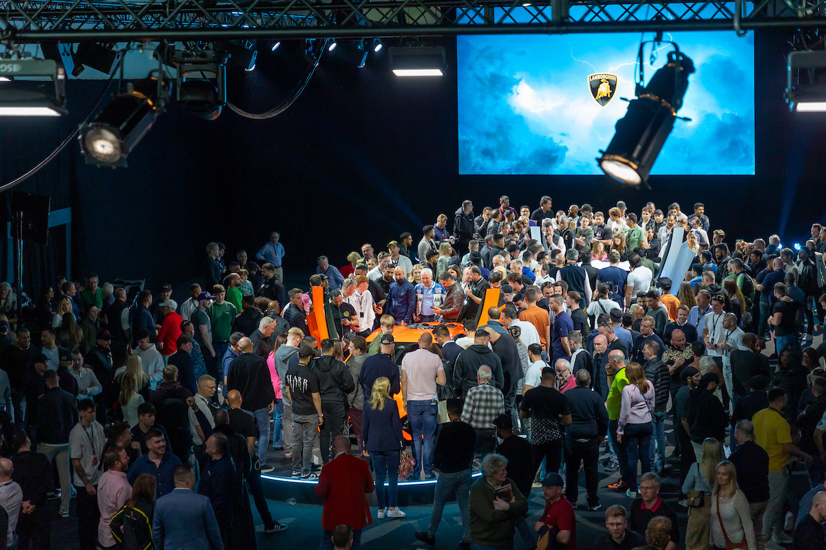 Lamborghini celebra il suo 60° anniversario al Lamborghini Day UK