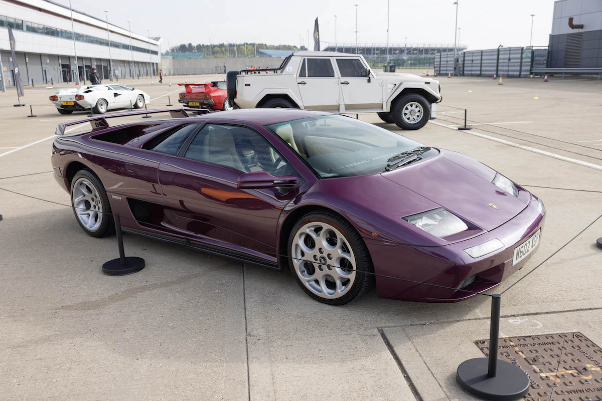 Lamborghini celebra il suo 60° anniversario al Lamborghini Day UK