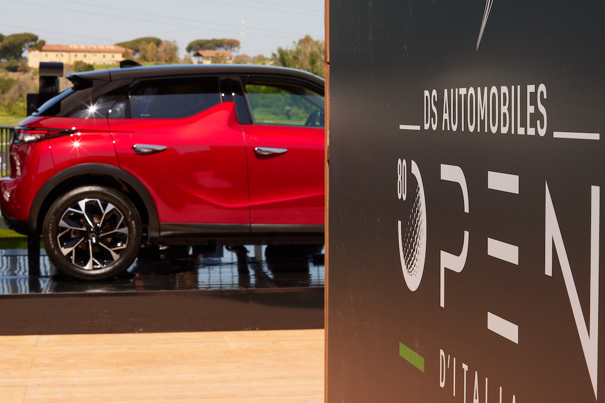 DS Automobiles consolida un legame vincente con la Federazione Italiana Golf