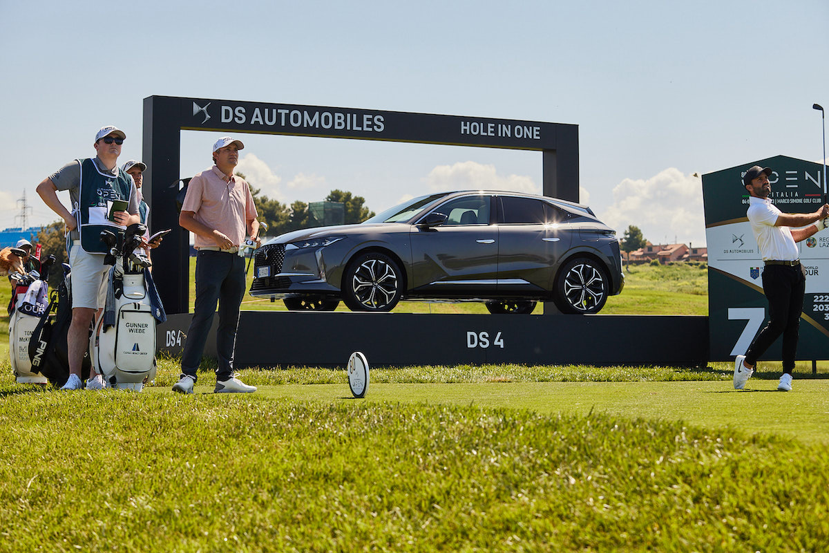 DS Automobiles consolida un legame vincente con la Federazione Italiana Golf
