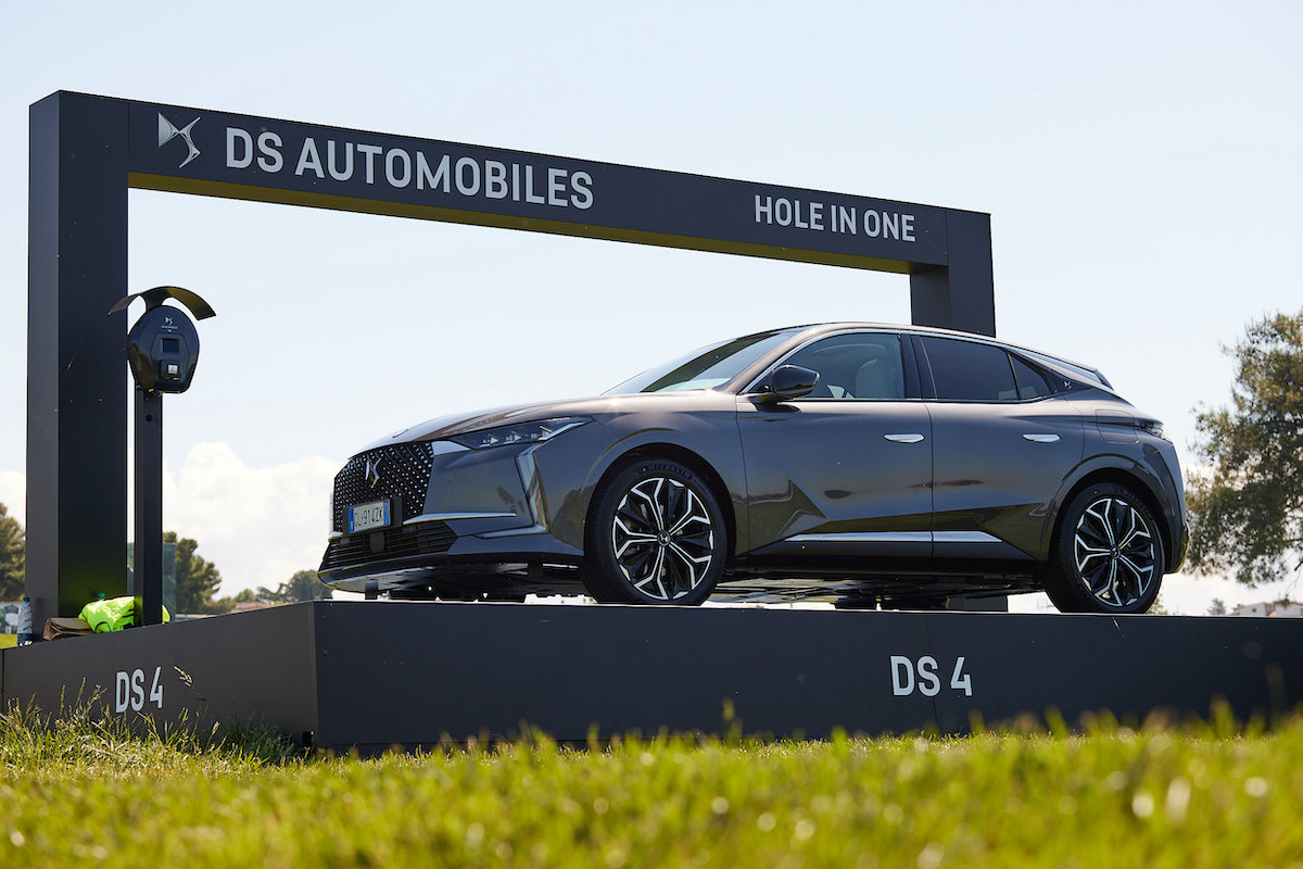 DS Automobiles consolida un legame vincente con la Federazione Italiana Golf