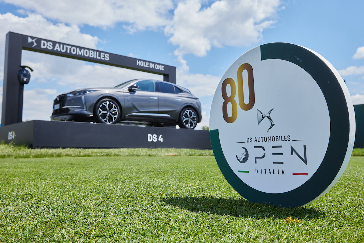 DS Automobiles consolida un legame vincente con la Federazione Italiana Golf