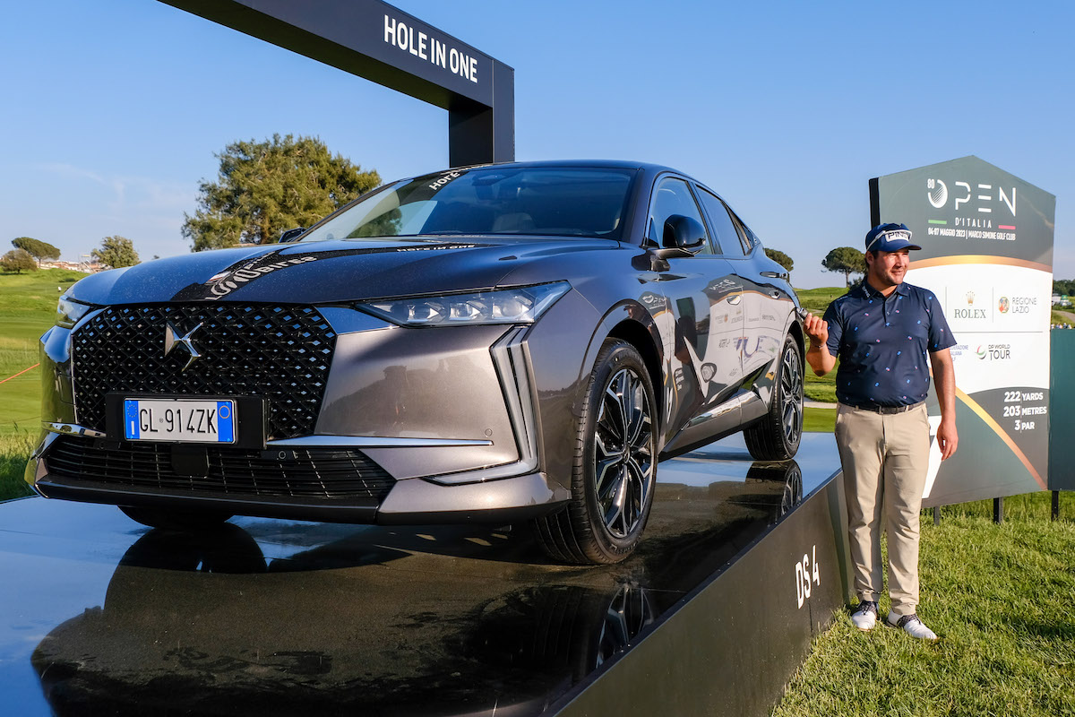 DS Automobiles consolida un legame vincente con la Federazione Italiana Golf