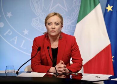 Trento, la premier Meloni al Festival dell’Economia