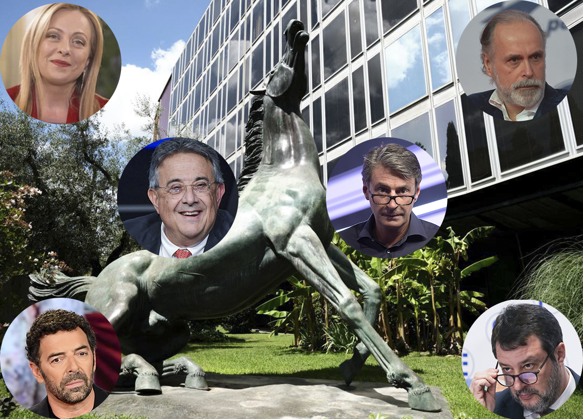 Rai, ecco i palinsesti del dopo-Fuortes: Insegno, Poletti, Setta, Infante… Rai, ecco i palinsesti del dopo-Fuortes: Insegno, Poletti, Setta, Infante…