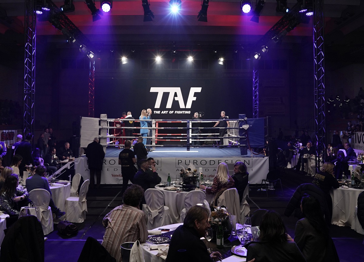 The Art of Fighting: tra combattimenti e cucina vip The Art of Fighting: tra combattimenti e cucina vip