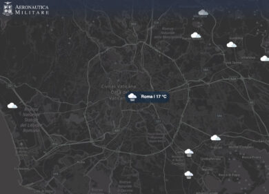 Meteo Roma 10 maggio: ombrelli pronti, torna la pioggia e cala il termometro