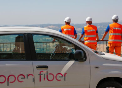 Open Fiber, la rete ultraveloce innova la Calabria