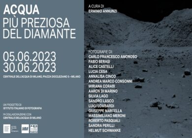 L’acqua è più preziosa del diamante: mostra alla Centrale dell’Acqua