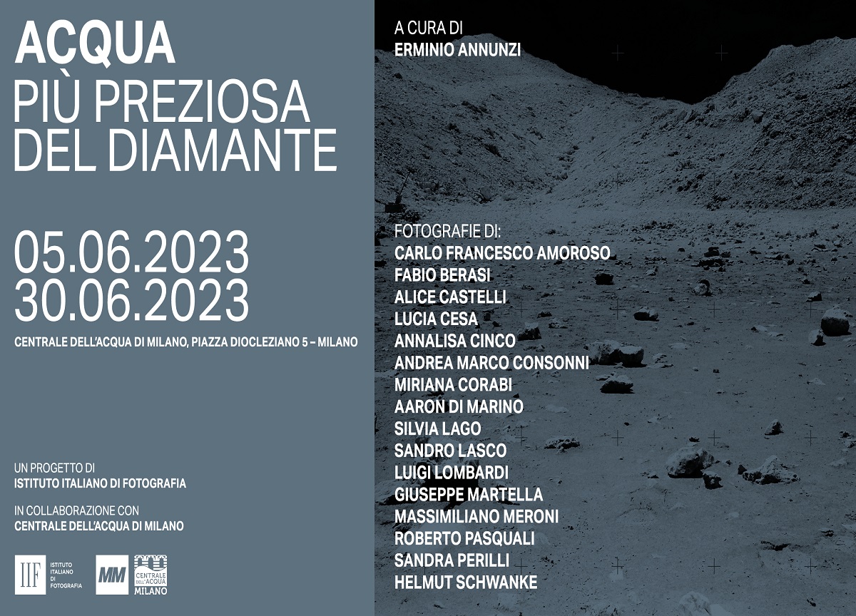 L’acqua è più preziosa del diamante: mostra alla Centrale dell’Acqua L’acqua è più preziosa del diamante: mostra alla Centrale dell’Acqua