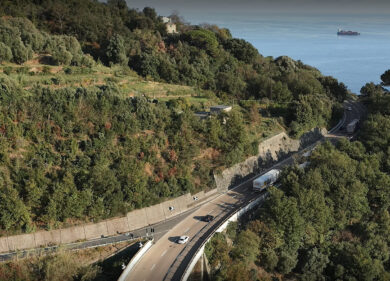 ASPI, conclusa prima fase del programma di monitoraggio del traffico con droni