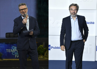 Fazio-Damilano, pronta la trombata: ore contate per la sinistra in Rai