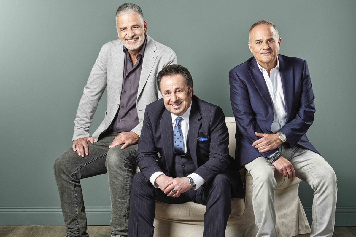 Gialappa’s, lo show su Tv8: “Manderemo Jean Claude a Pechino Express e…”