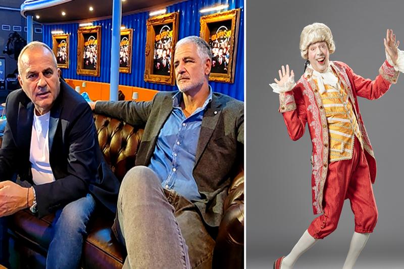 Gialappa’s, lo show su Tv8: “Manderemo Jean Claude a Pechino Express e…”