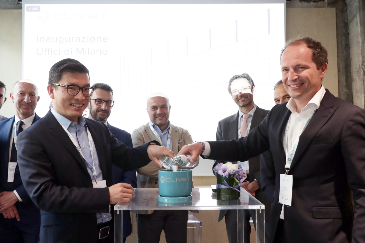 Clivet, inaugurata a Milano-Bicocca la nuova sede ecosostenibile Clivet, inaugurata a Milano-Bicocca la nuova sede ecosostenibile