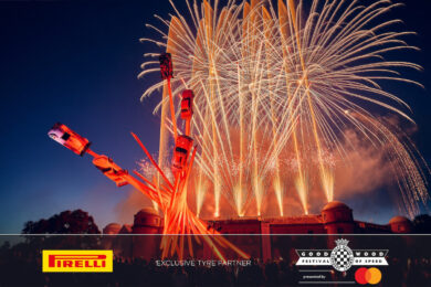 Pirelli Exclusive Tyre Partner del Goodwood Festival Of Speed