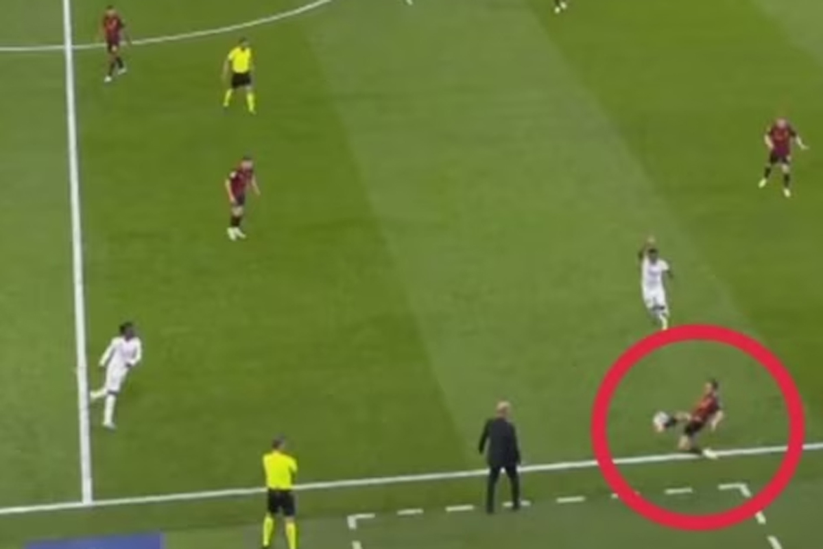 Real Madrid-Manchester City: gol irregolare. Var non interviene: ecco perché Real Madrid-Manchester City: gol irregolare. Var non interviene: ecco perché