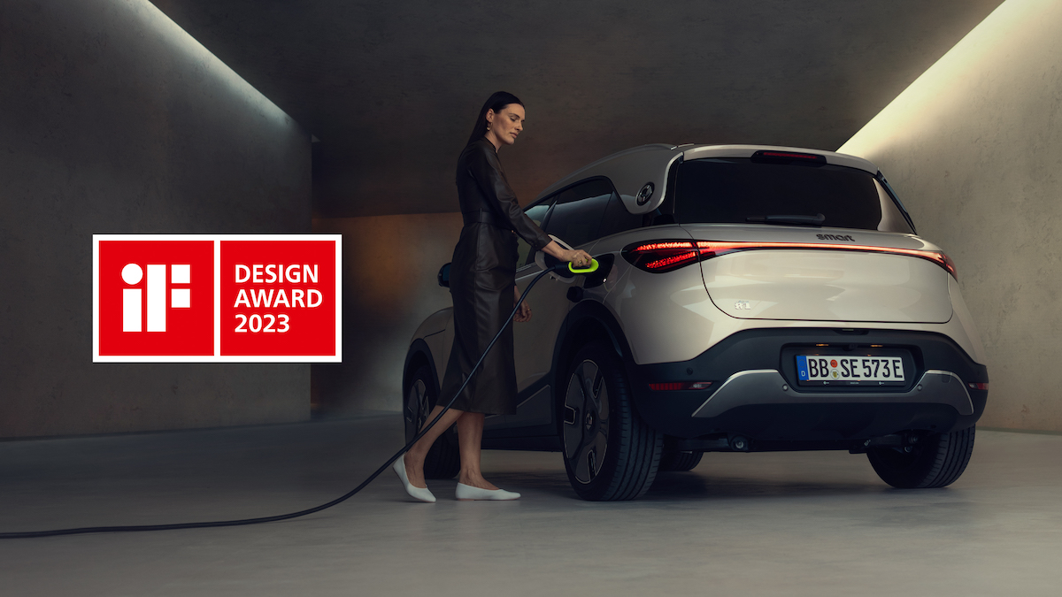 smart #1 si aggiudica il Red Dot Award e l’iF Design Award smart #1 si aggiudica il Red Dot Award e l’iF Design Award