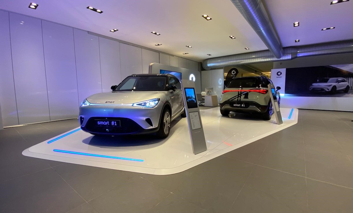 smart #1 si aggiudica il Red Dot Award e l’iF Design Award smart #1 si aggiudica il Red Dot Award e l’iF Design Award