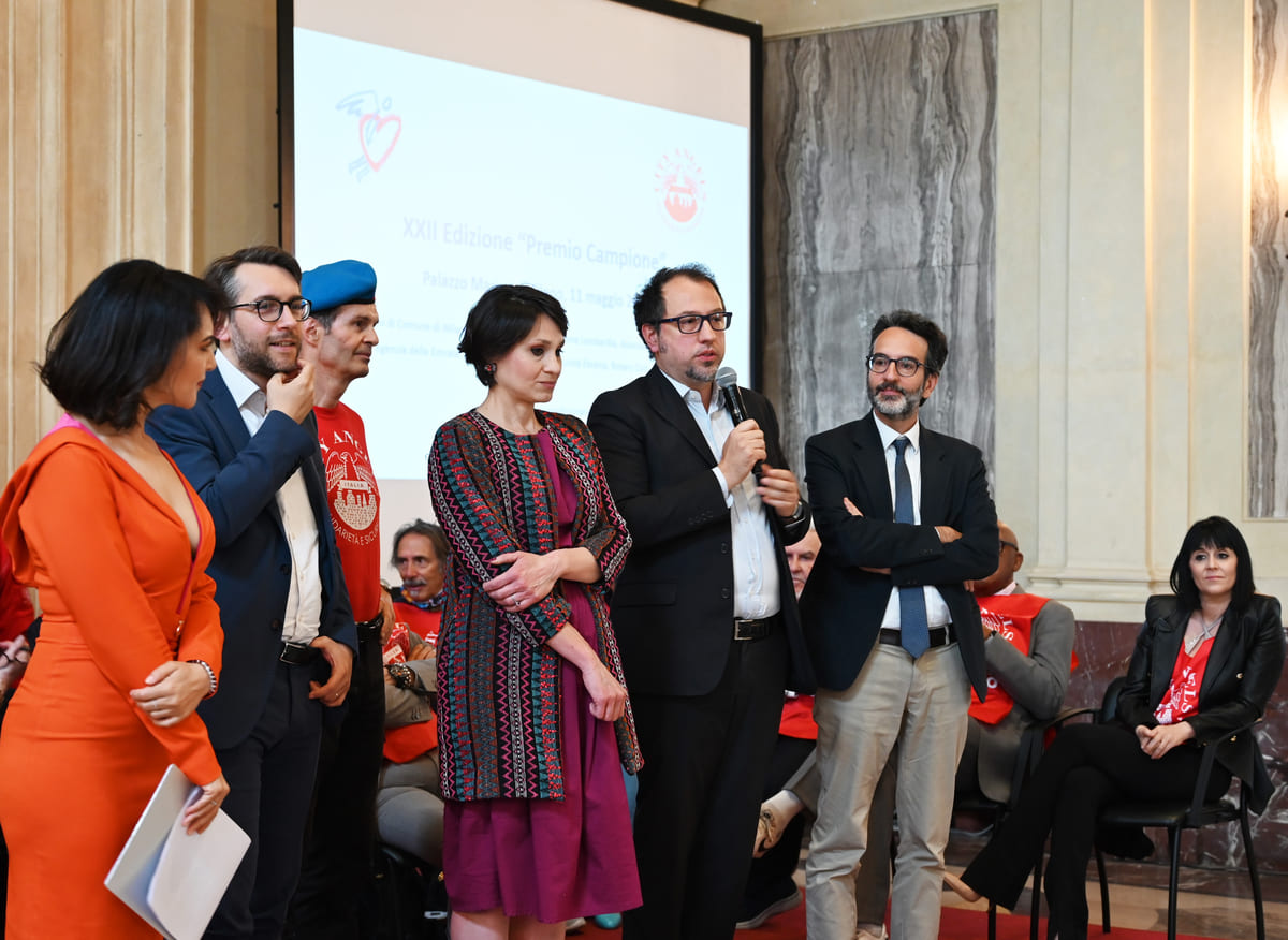 City Angels, “Premio Campione 2023”: guarda tutte le foto