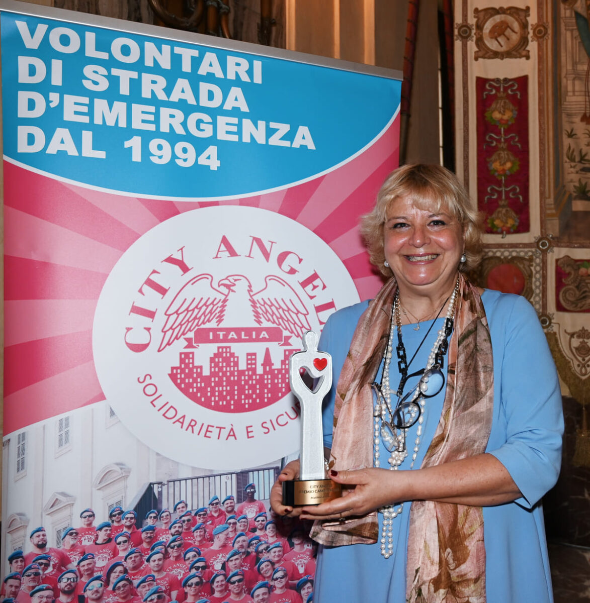 City Angels, “Premio Campione 2023”: guarda tutte le foto
