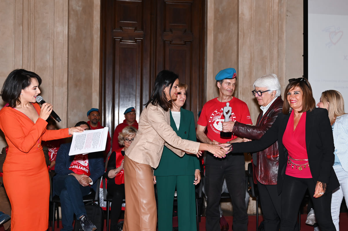 City Angels, “Premio Campione 2023”: guarda tutte le foto