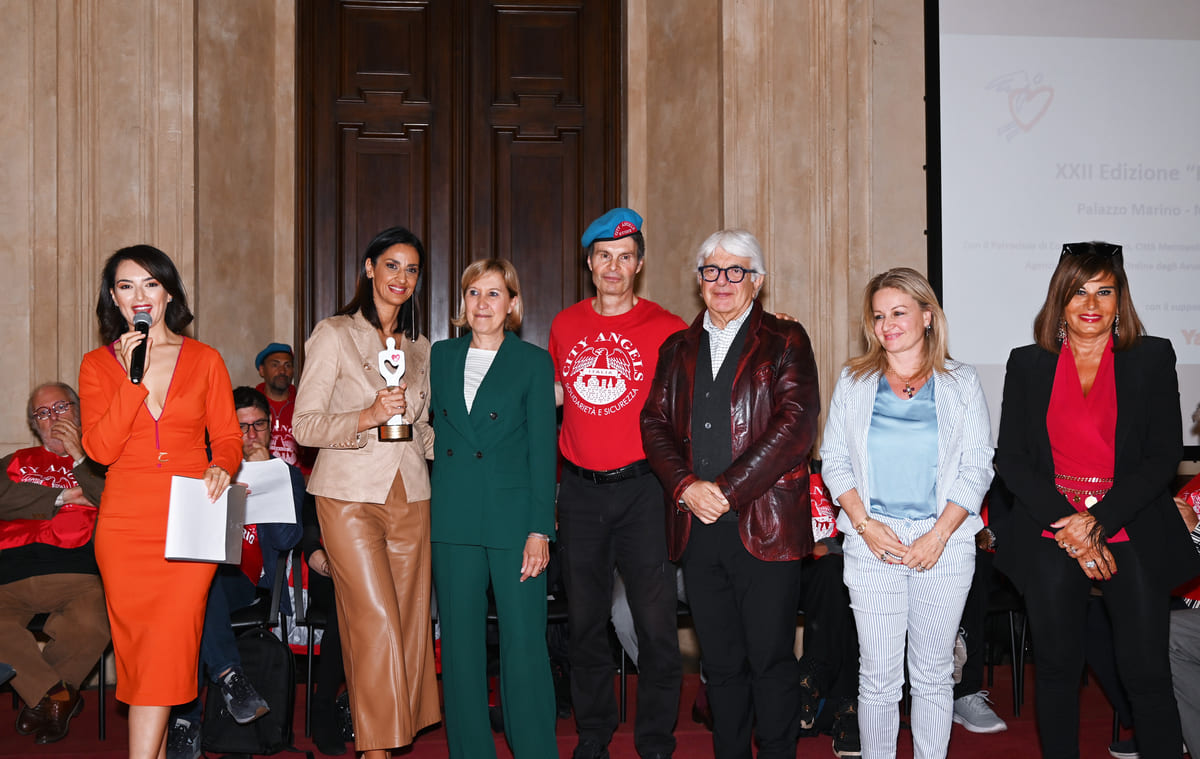 City Angels, “Premio Campione 2023”: guarda tutte le foto