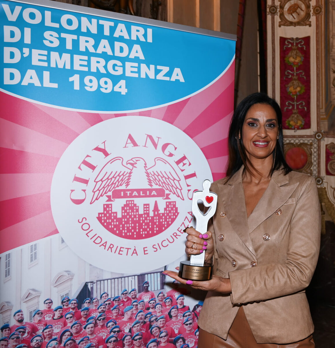 City Angels, “Premio Campione 2023”: guarda tutte le foto