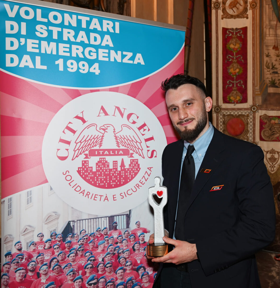 City Angels, “Premio Campione 2023”: guarda tutte le foto