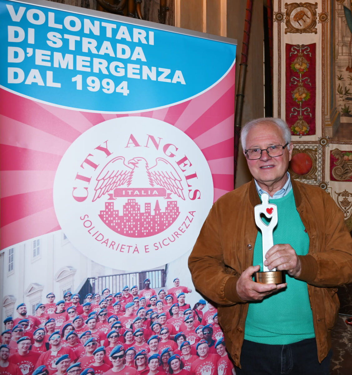 City Angels, “Premio Campione 2023”: guarda tutte le foto