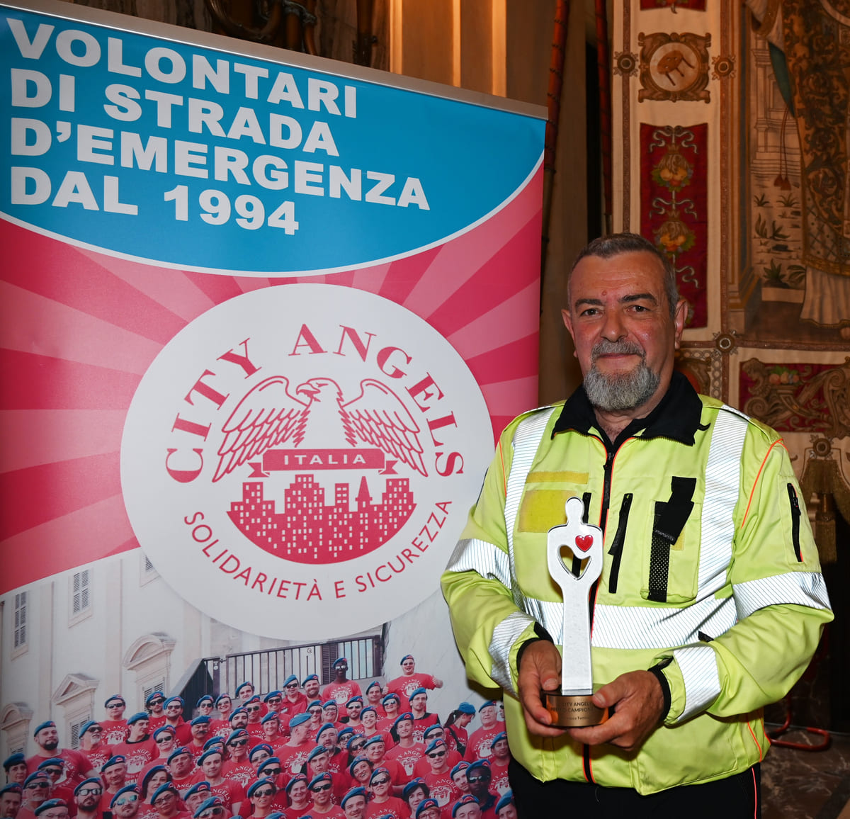 City Angels, “Premio Campione 2023”: guarda tutte le foto