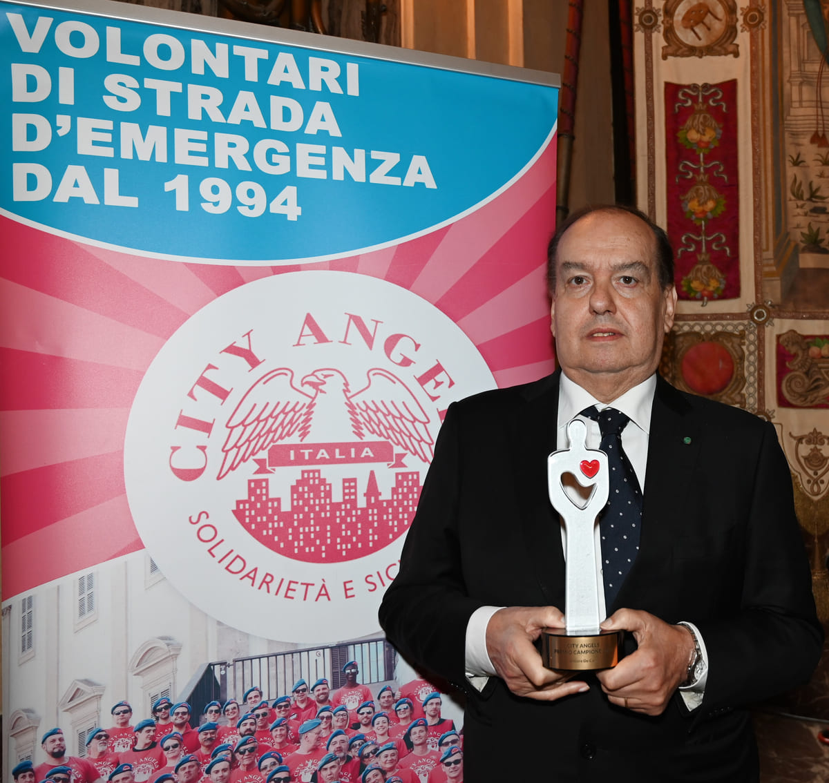 City Angels, “Premio Campione 2023”: guarda tutte le foto