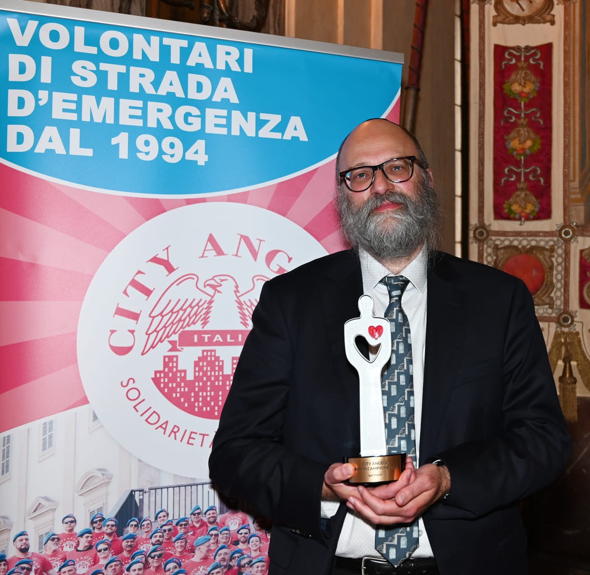 City Angels, “Premio Campione 2023”: guarda tutte le foto