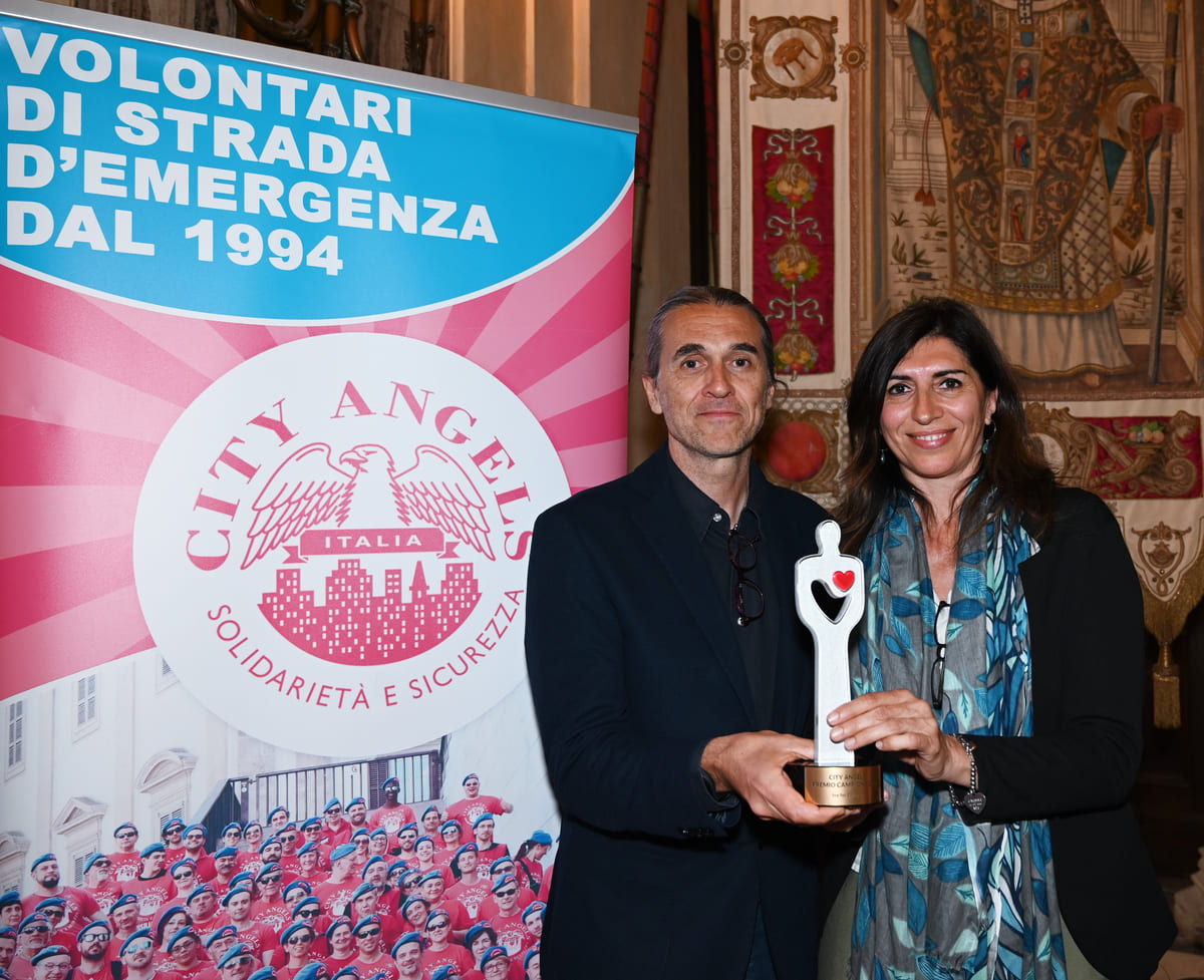 City Angels, “Premio Campione 2023”: guarda tutte le foto