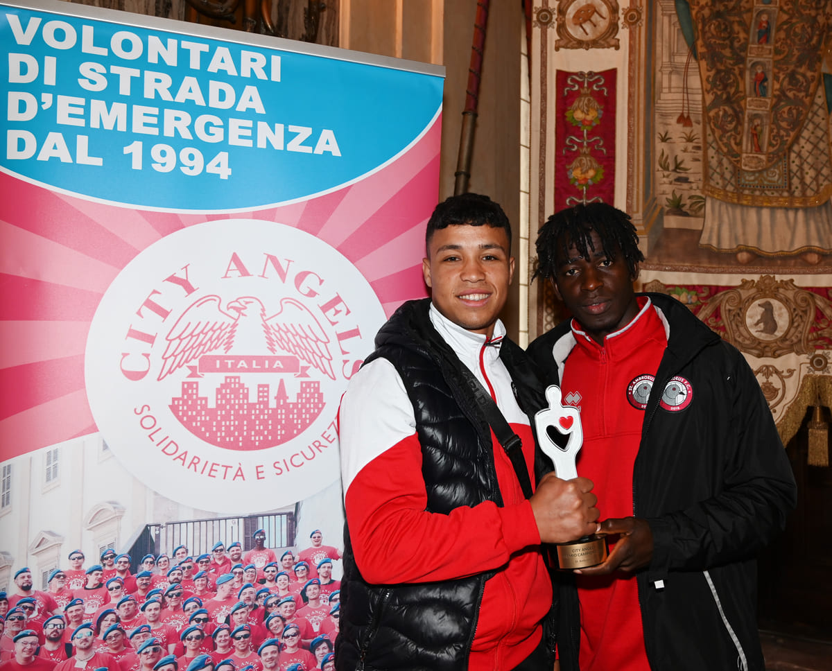 City Angels, “Premio Campione 2023”: guarda tutte le foto