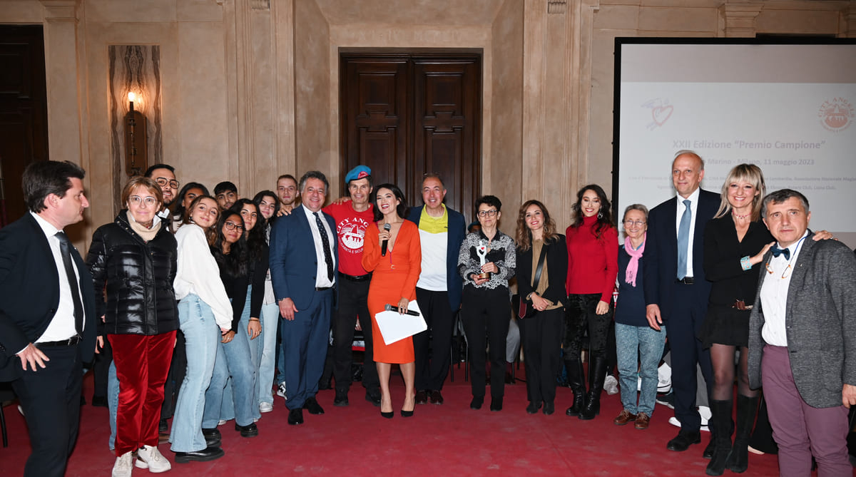 City Angels, “Premio Campione 2023”: guarda tutte le foto
