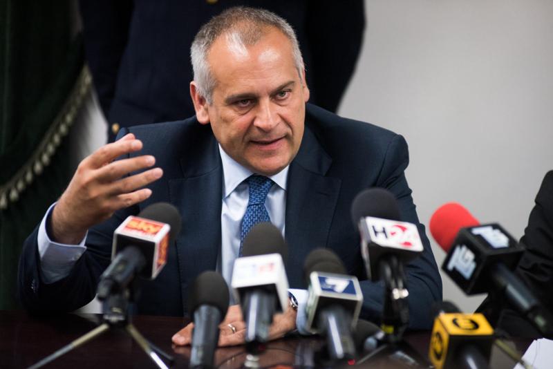 Lamberto Giannini nuovo prefetto di Roma. Pisani nominato capo della Polizia Lamberto Giannini nuovo prefetto di Roma. Pisani nominato capo della Polizia