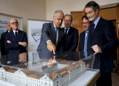 Università Cattolica: il progetto di riqualificazione della Caserma Garibaldi