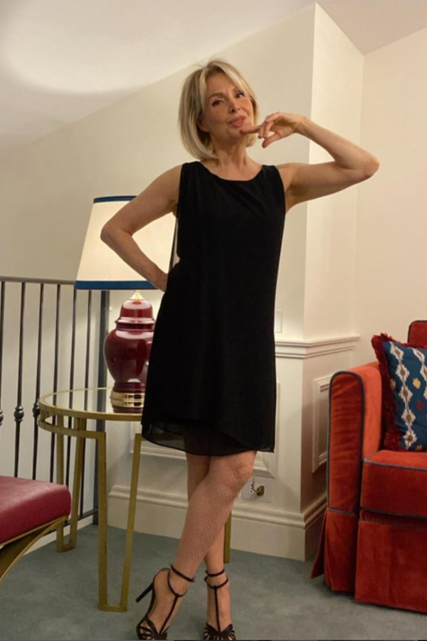 Marta Flavi: “Mi manca l’amore. Il sesso a tarda età si trova, ma…”