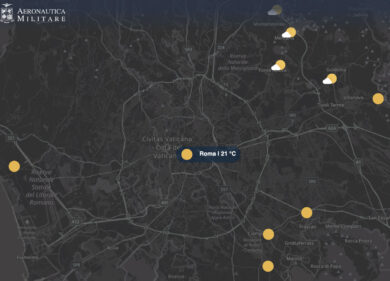 Meteo Roma 12 maggio: venerdì sole, week end bagnato. Dispetti di primavera